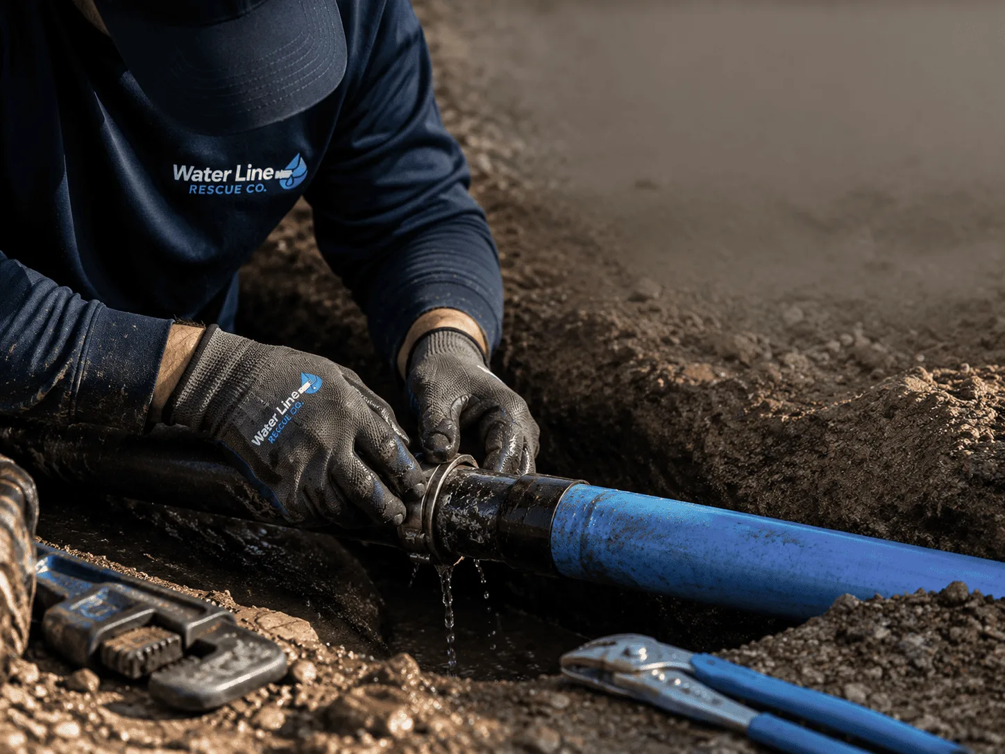 Why choose Water Line Repair in Victoria, IL